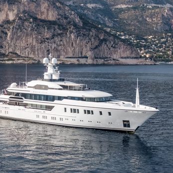 North Star yacht exterior 2