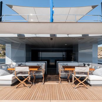 Swimsuit yacht exterior 2