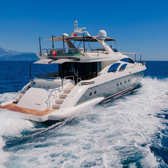 M.E.H yacht exterior 5