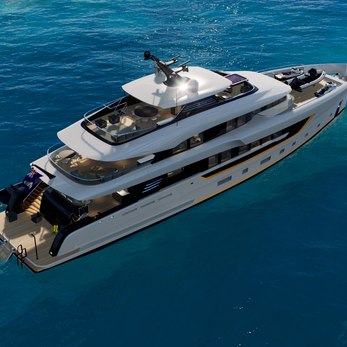 Project Triple X yacht exterior 4