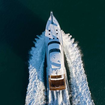 Gramac VII yacht exterior 3