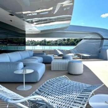 Space Cat yacht interior 4