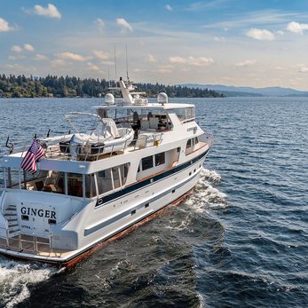 Ginger yacht exterior 5