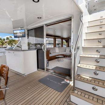 Wandering Star yacht interior 62