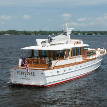Pintail yacht exterior 102