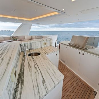 Serenity yacht exterior 4