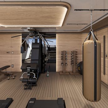 Camila yacht interior 5