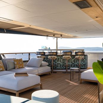 Ikigai yacht exterior 3