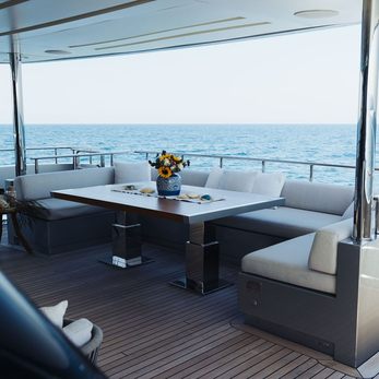 Lady A yacht exterior 3