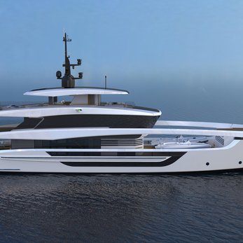 Even Further yacht exterior 2