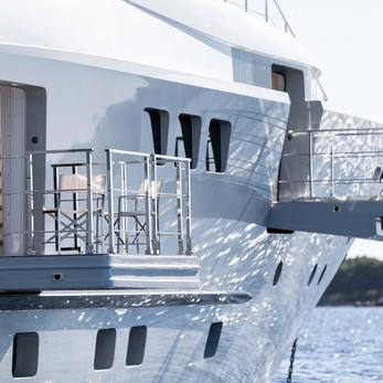 Persefoni I yacht exterior 4