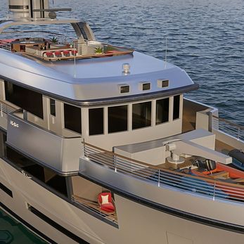 Phobos yacht exterior 2