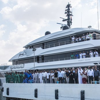 Serenity M.R.F yacht exterior 4