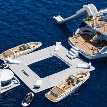 Grace yacht exterior 5