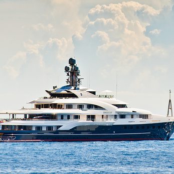 Attessa IV yacht exterior 3