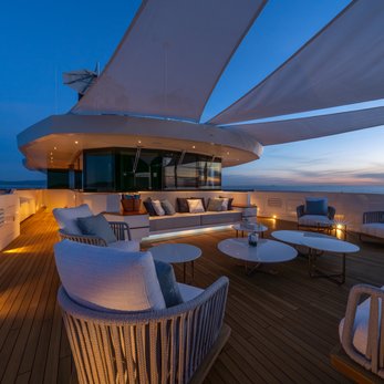 Camila yacht exterior 2