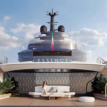 Essence 82 yacht exterior 4