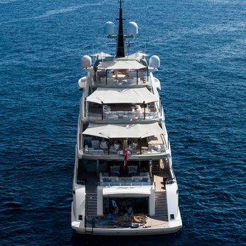 Lady A yacht exterior 4