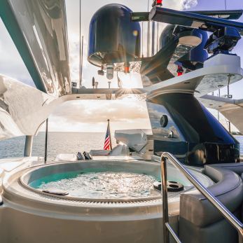 Temptation yacht exterior 3