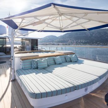 Coral Ocean yacht exterior 2