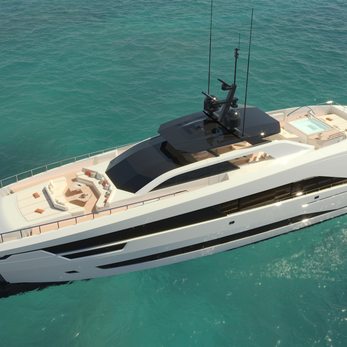 Ximena yacht exterior 2