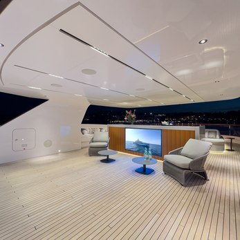 Althea yacht interior 3