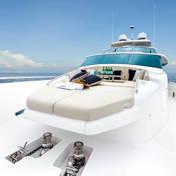 Eclipse yacht exterior 2