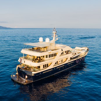 Liberta yacht exterior 4