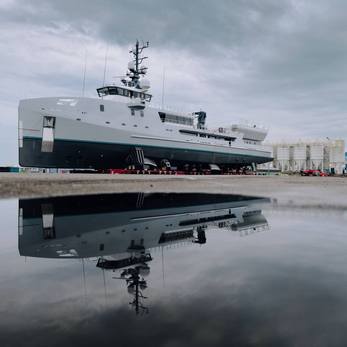 Indratus yacht exterior 2