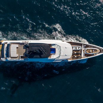 Tamasha yacht exterior 5