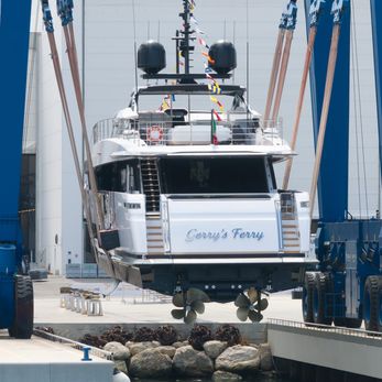 Gerry's Ferry yacht exterior 5