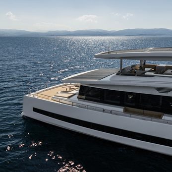 Gloria Maris yacht exterior 5