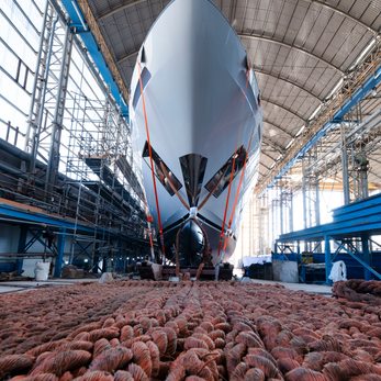 Fortitude¹ yacht interior 4