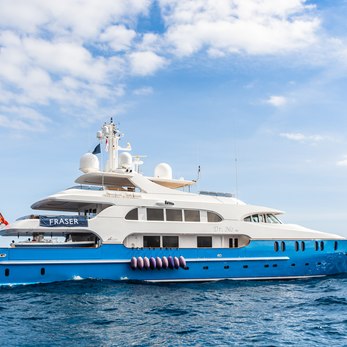 Aqua Mare yacht exterior 2