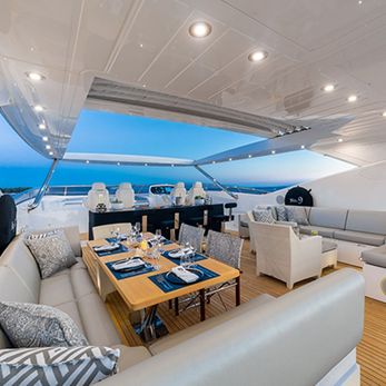 Lady Volantis  yacht interior 5