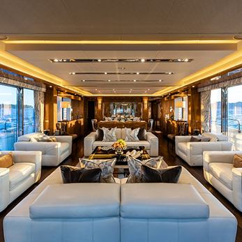 Lady Volantis  yacht interior 4