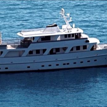 Antares of Britain yacht exterior 5