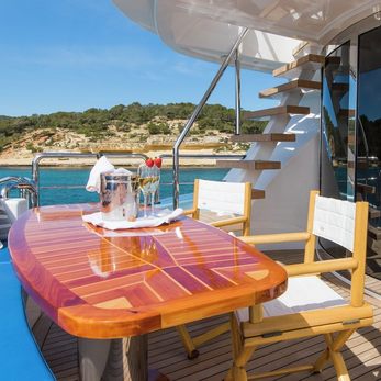 Benita Blue yacht exterior 3