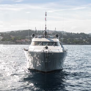 Skyfall yacht exterior 2
