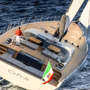 CeFeA yacht exterior 5