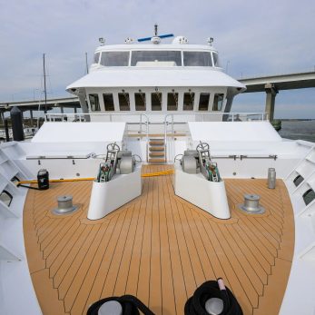 Compass Rose yacht exterior 2