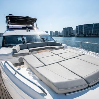 Janie II yacht exterior 2