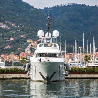 Ali Baba yacht exterior 4