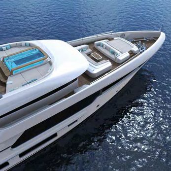 Project Tide yacht exterior 2