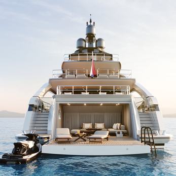 Infinity yacht exterior 3