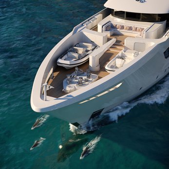 Iris Blue yacht exterior 2