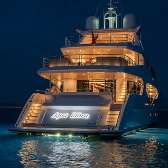 Aqua Libra yacht exterior 5