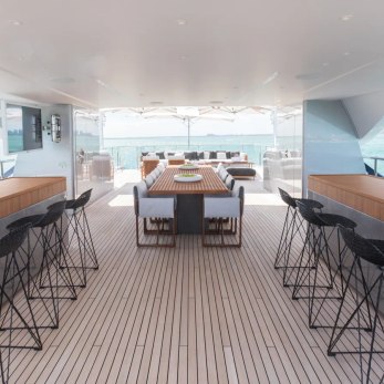 Bacchanal yacht interior 3