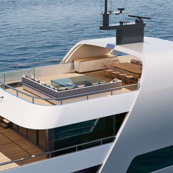 Sea Rover yacht exterior 3