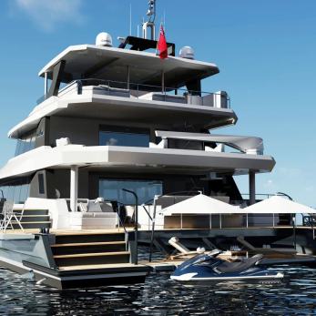 Amavi yacht exterior 5